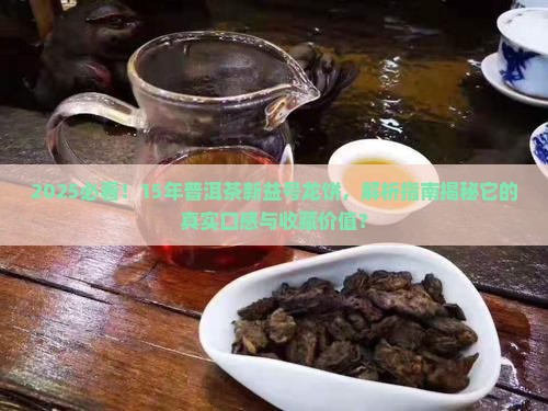 15年普洱茶新益号龙饼