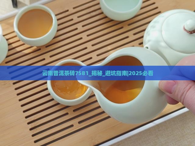 云南普洱茶砖7581介绍