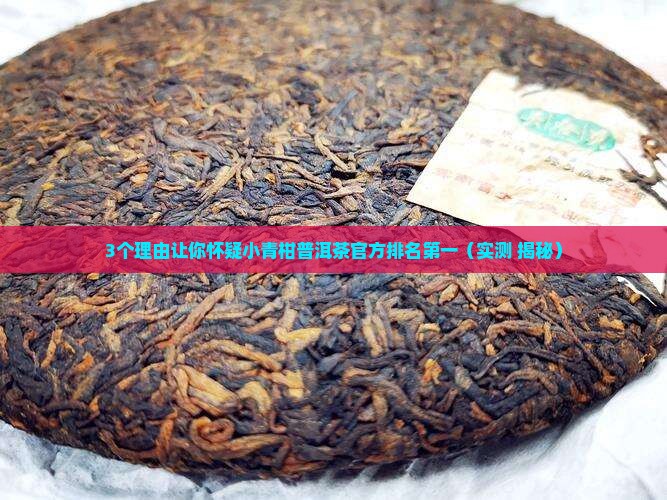 小青柑普洱茶官方排名第一