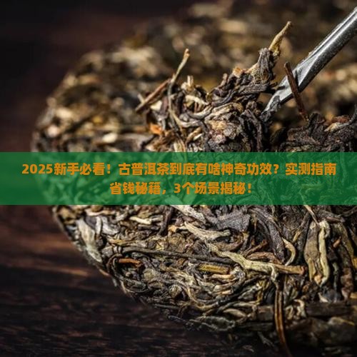 古普洱茶的功效
