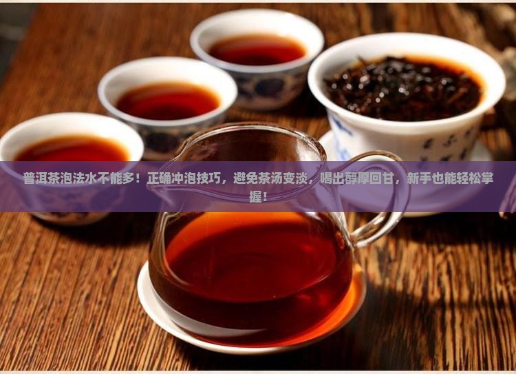 普洱茶泡法水不能多