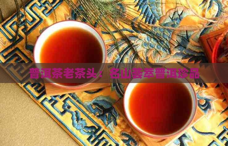 名山荟萃普洱茶老茶头