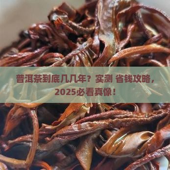普洱茶是几几年