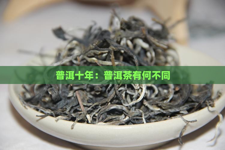 普洱茶十年有什么不同