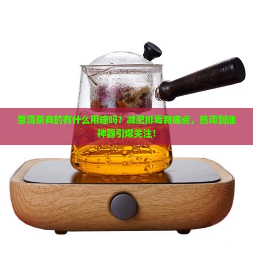 普洱茶真的有什么用途吗