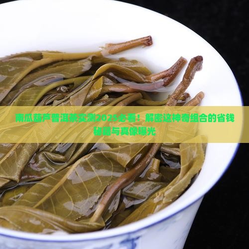 南瓜葫芦普洱茶