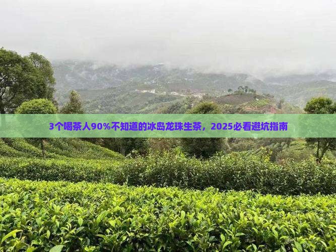 鸿运冰岛龙珠生茶