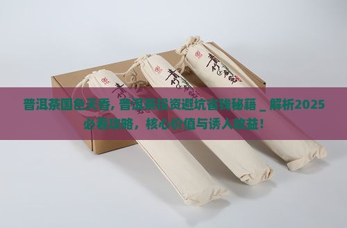 普洱茶国色天香创始人