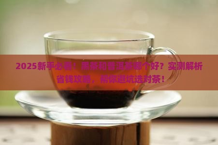 黑茶和普洱茶那个好