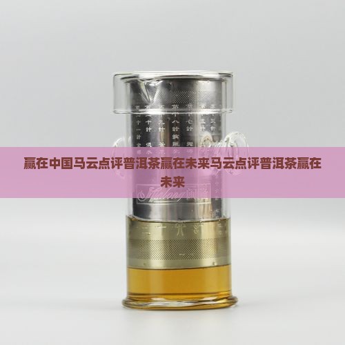 赢在中国马云点评普洱茶