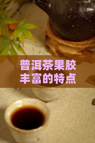 普洱茶果胶丰富的特点是啥