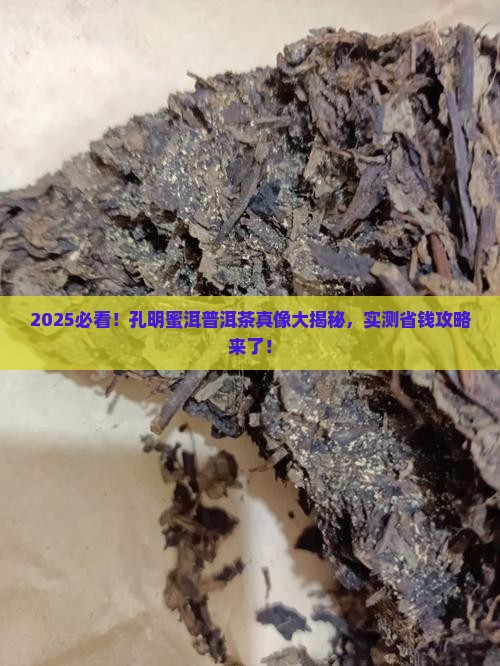 孔明蜜洱普洱茶