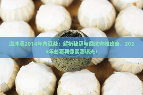 溢沣源2014年普洱茶