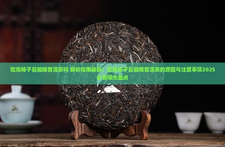 吃完柿子后能喝普洱茶吗