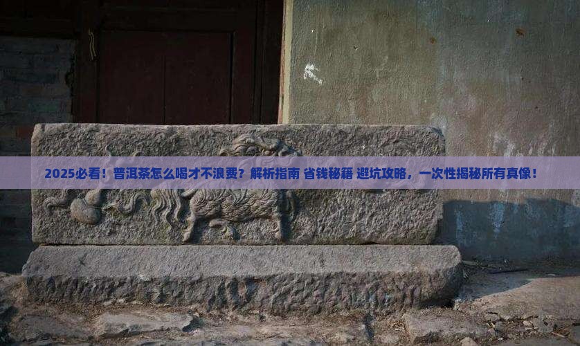 普洱茶怎么喝才不浪费