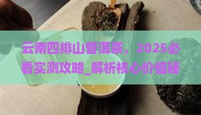 云南四排山普洱茶