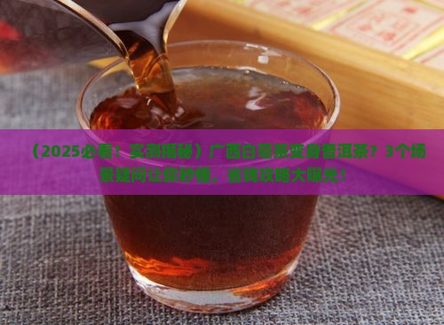 广西白毫茶可以做普洱茶吗