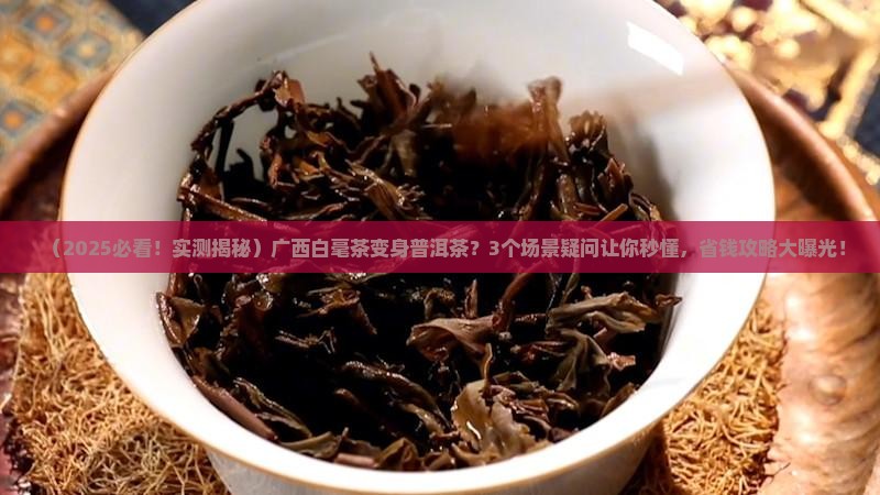 广西白毫茶可以做普洱茶吗