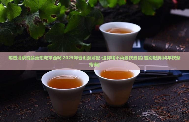 喝普洱茶能会更想吃东西吗