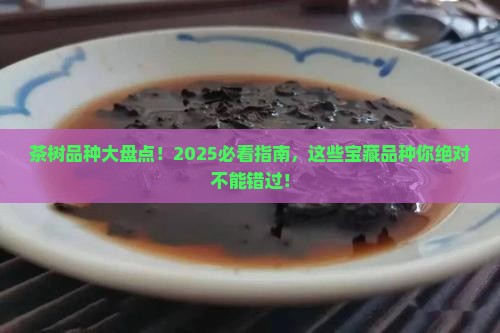 茶树有哪些品种