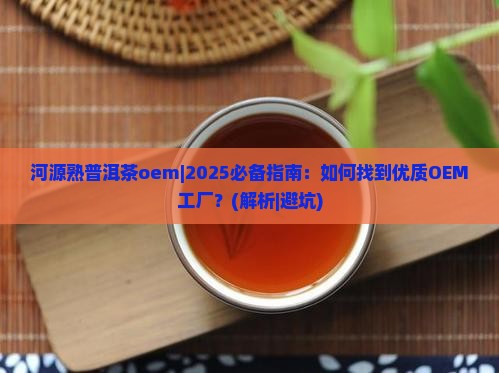河源熟普洱茶oem