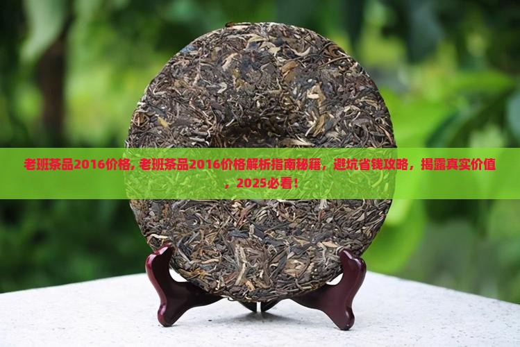 老班茶品2016价格
