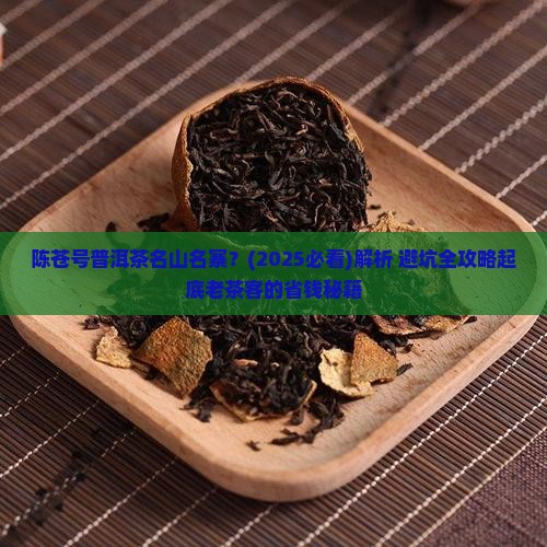 陈苍号普洱茶名山名寨