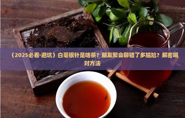 白毫银针属什么茶类