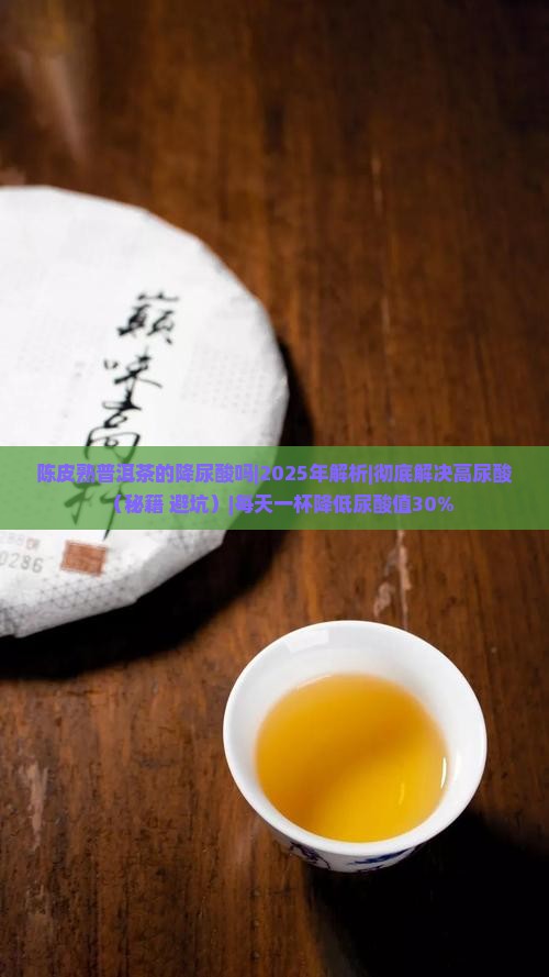 陈皮熟普洱茶的降尿酸吗