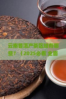 云南普洱产茶区域