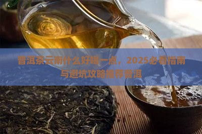 普洱茶云南什么好喝一点