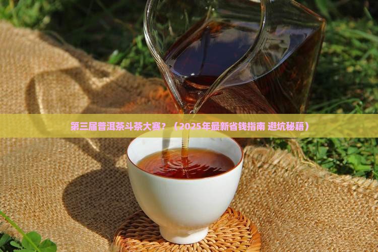 第三届普洱茶斗茶大赛