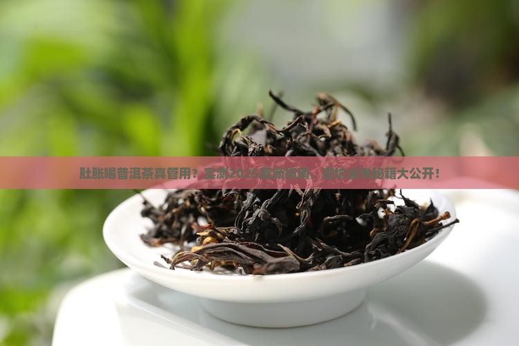 肚胀喝普洱茶管用吗