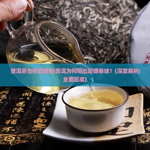 普洱茶也有碧螺春