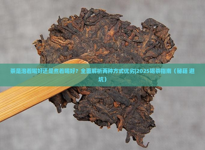 茶是泡着喝好还是煮着喝好