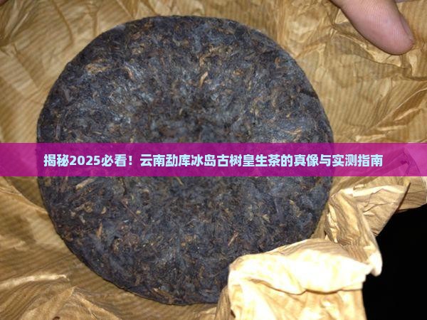 云南勐库冰岛古树皇生茶