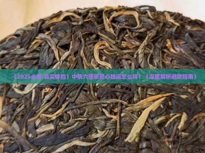 中茶六堡茶匠心独运怎么样