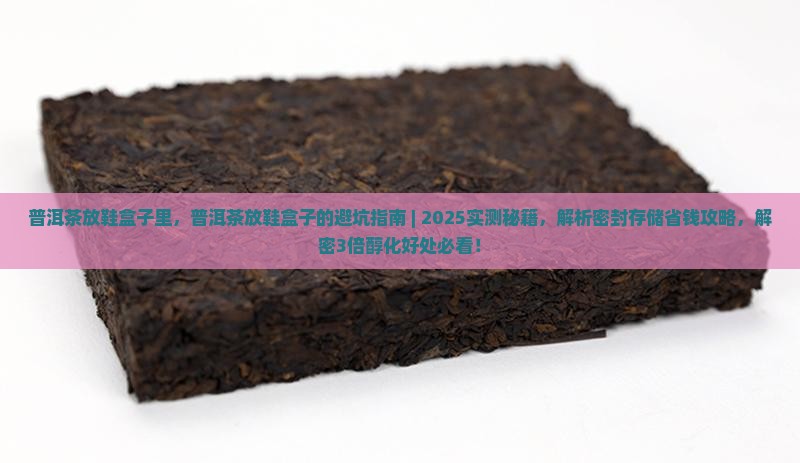 普洱茶放鞋盒子里