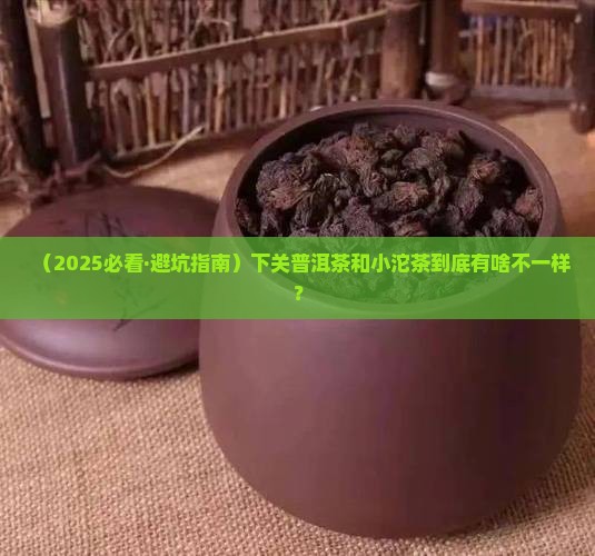 下关普洱茶和小沱茶的区别