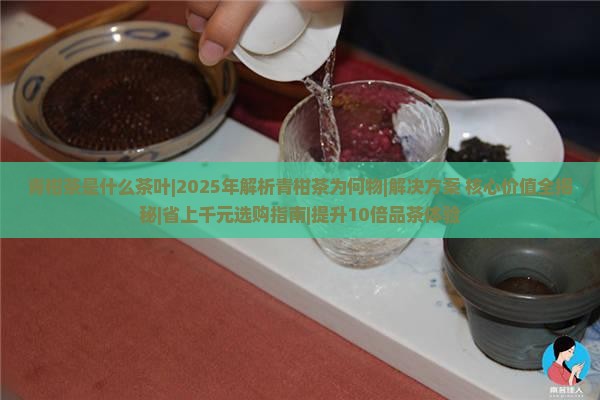 青柑茶是什么茶叶