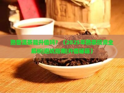 熟普洱茶能升值吗