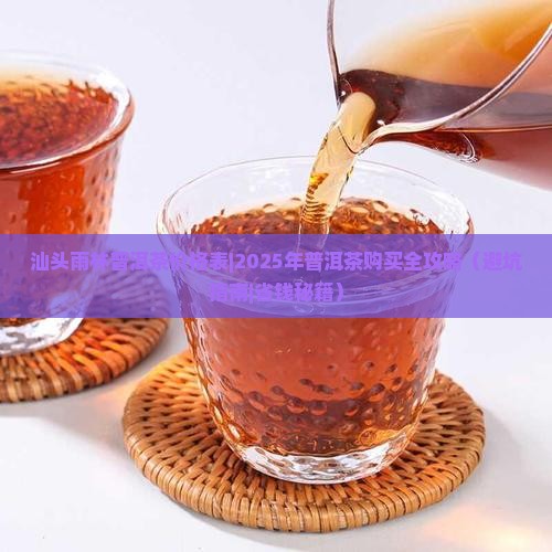汕头雨林普洱茶价格表