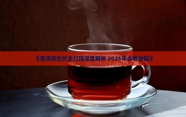 普洱茶的生长过程