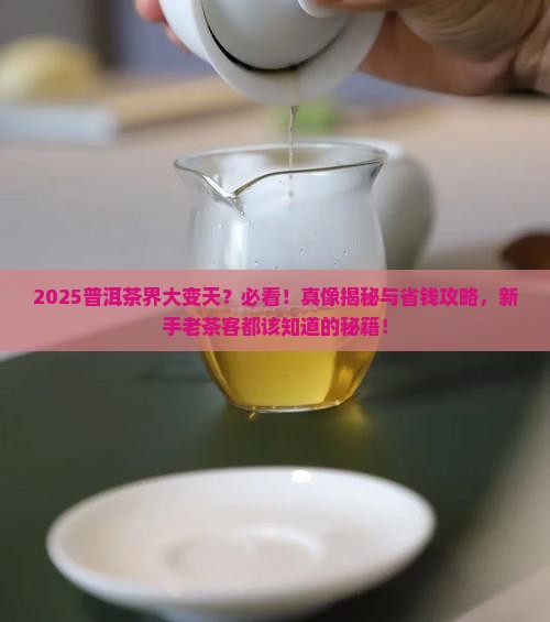 普洱茶发展形势及趋势