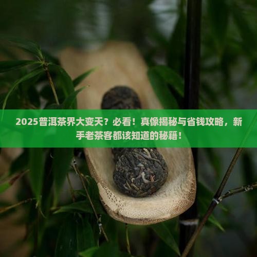 普洱茶发展形势及趋势