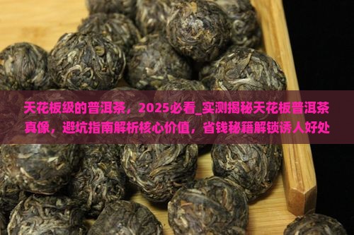 天花板级的普洱茶