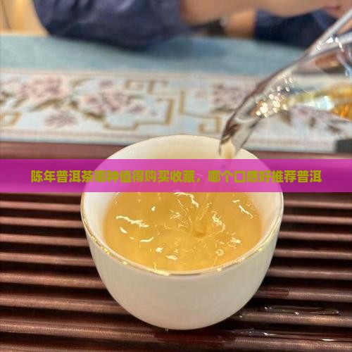陈年普洱茶哪种值得购买藏