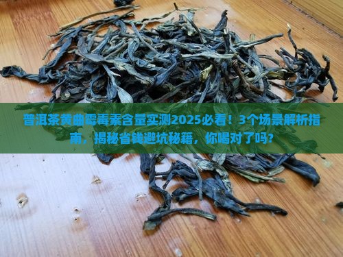 普洱茶黄曲霉毒素含量测定