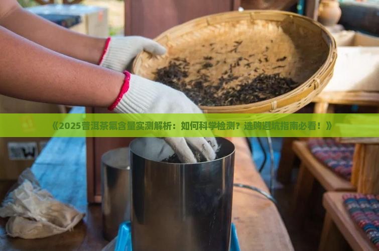 普洱茶氟含量检测