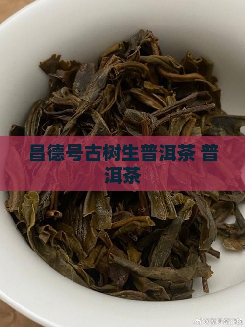 昌德号古树生普洱茶